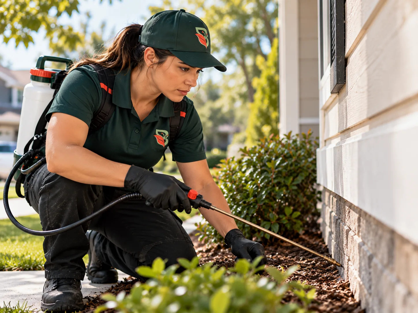Pest Control company in Lampe, MO
